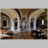 Saint-Benoit-sur-Loire, photo Patrick, flickr, crypte.jpg
